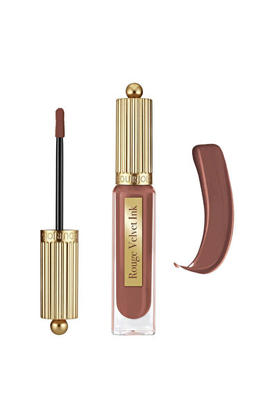 Bourjois , Rouge Velvet Ink, Liquid Lipstick, 21, Taupe Uccino, 3.5 ml