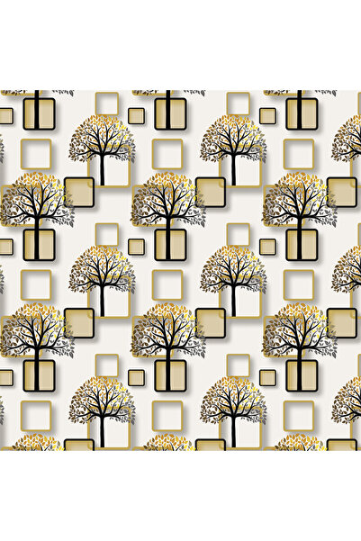 YALLA HomeGym Modern PVC Wallpaper 1 Roll For Living Room Bedroom Decor, 0.53...