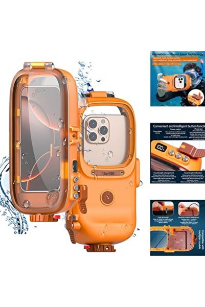 ShellBox High Definition Photography Waterproof Diving Case Cover for iPhone ...