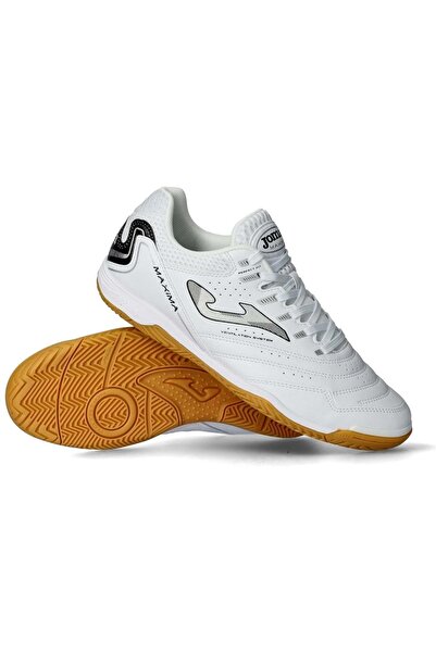 Joma Maxima Tennis Futsal Hall Shoes Men's Sports Shoes White