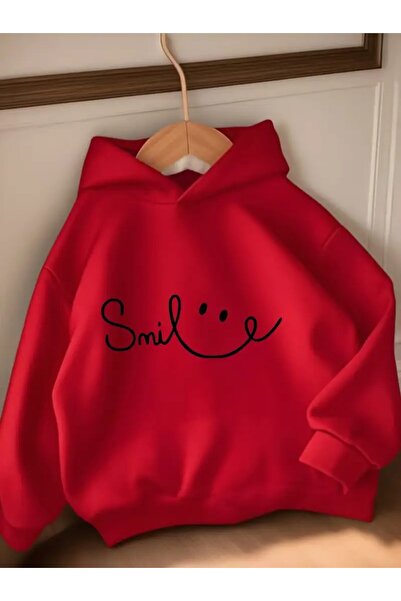 oneagılyazı Smile Štampano Sa kapuljačom Dukserica