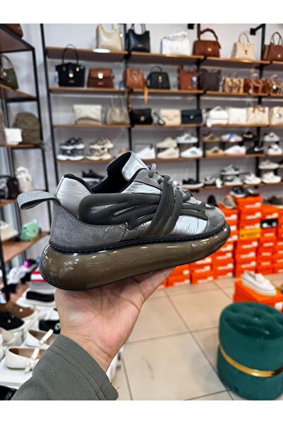 DOQQA&DOQQA Silver Sneaker Shoes