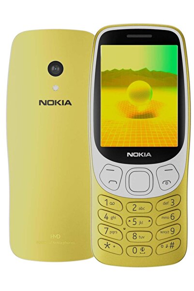 Nokia 3210 Dual SIM Y2K Gold 64MB RAM 128MB 4G - Middle East Version