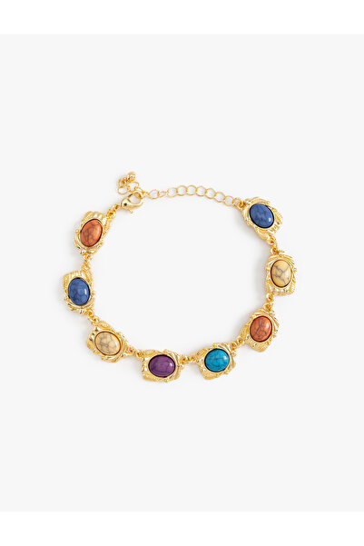 Koton Boncuk Detaylı Zincir Bileklik