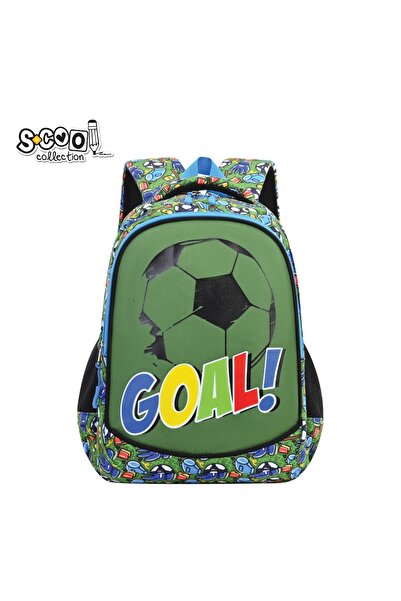 S COOL GOAL Preschool Backpack, 34x23x14 cm - S-COOL