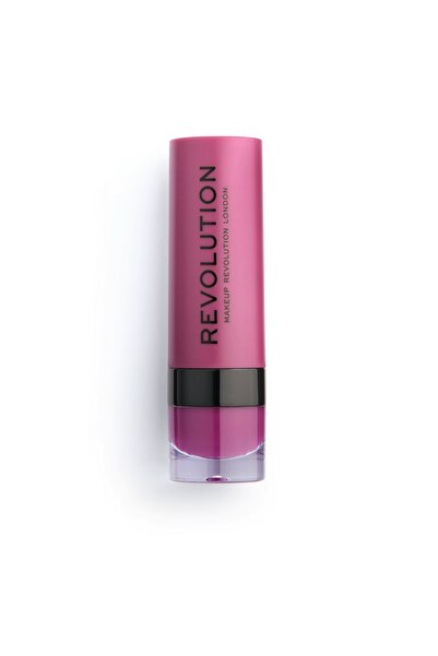 MAKEUP REVOLUTION REVOLUTION, Vegan, Matte, Cream Lipstick, 145, Vixen, 3 g