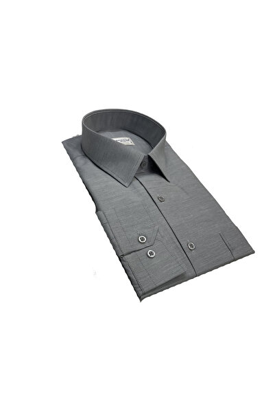 Grand Star Men's Classic Solid Color Shirt-Tek1