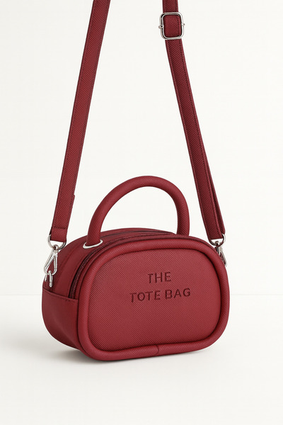 Nova Burgundy Mini Women Shoulder Bag