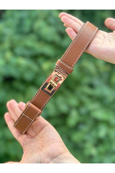 NOİR LUXE حزام أدورا قابل للتعديل بمشبك قفل