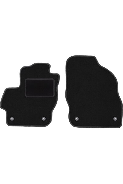 Other Covorașe față negre pentru: Mazda 3 II BL hatchback, sedan (2008-2013)