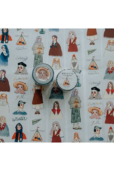 İthal K9-La dolce Vita 90cm camping life PET tape