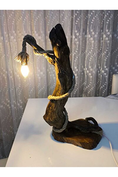 bluewaterhosue dekoratif masa lambası abajur lambader