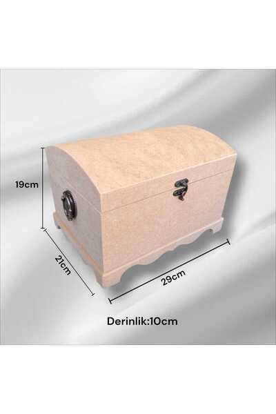 SEKAY AHŞAP Ahşap Boyanabilir Takı-makyaj-aksesuar- Dekoratif Klipsli kuşaksı...