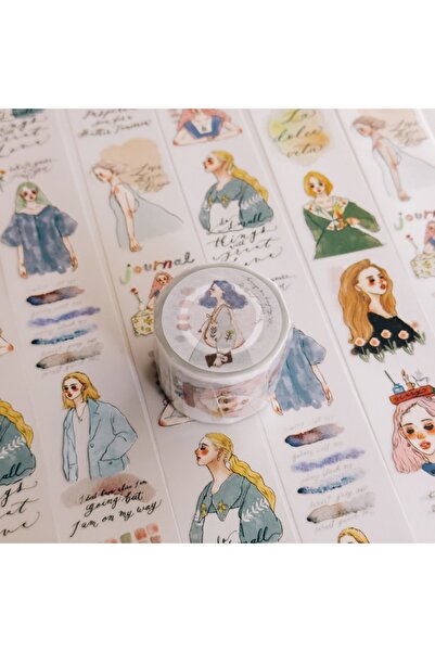 İthal K13-La dolce Vita 90cm pentru fiecare zi este o zi nouă bandă adezivă PET