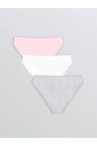 LC Waikiki Plain Bikini Panties 3-Pack (W5)