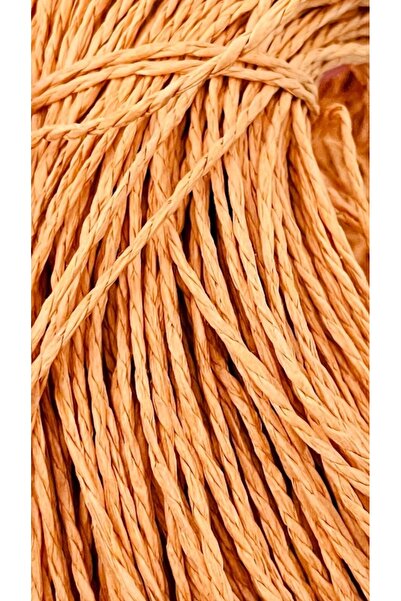 Kevser nur tuhafiye KAĞIT İP ( 2mm 25gr) Doğal Hasır Rafya Supla Naturel Çant...