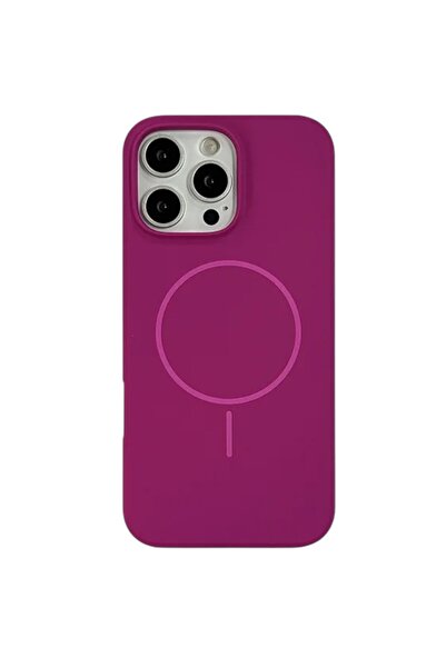 KILIF HOUSE Iphone 16 Pro Max Uyumlu Lens Hediyeli İçi Süet Mag Guard Magsafe...