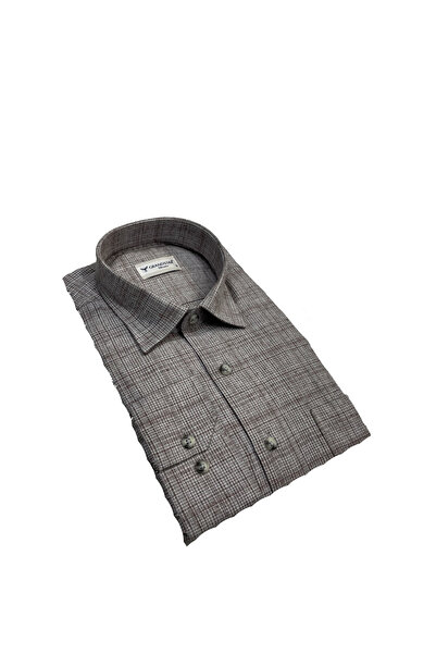 dcn giyim 1985 Men's Wool Shirt-Wint3