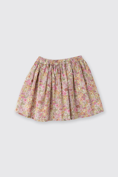 Made With Liberty Fabric Liberty Fabric Patterned Girl's Skirt