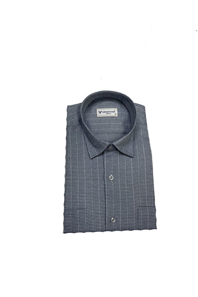 Grand Star Men's Double Pocket Classic Shirt-Cc1