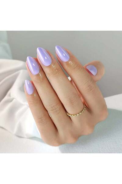 GLAMZONE Kit unghii false prin presare