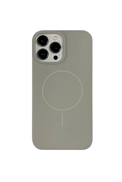 KILIF HOUSE Iphone 15 Uyumlu Lens Hediyeli İçi Süet Mag Guard Magsafe Destekl...