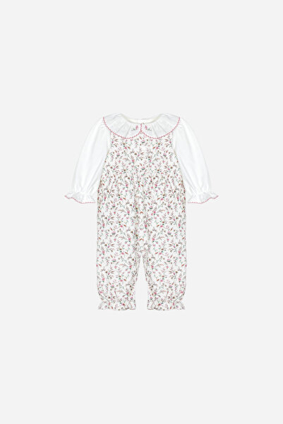 Patachou Patachou Yenidoğan Çiçekli Tulum