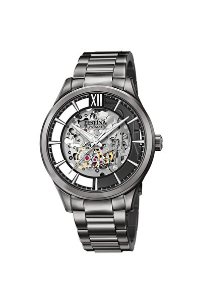 FESTİNA F20632/1 AUTOMATIC SKELETON SAPPHIRE ERKEK KOL SAATİ