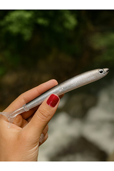 moryconcept Hamsi Şeklinde Tükenmez Kalem 14 cm, Şık Tasarım