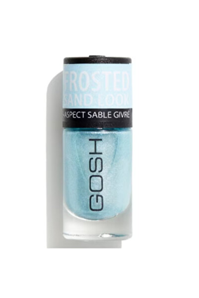 GOSH Oja strălucitoare, finisaj mat, 06, albastru pal întunecat, 8 ml