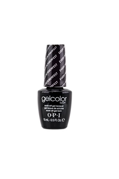 OPI Color Gel, Semi-Permanent Nail Polish, GC G18, Every Month Is Oktoberfest...