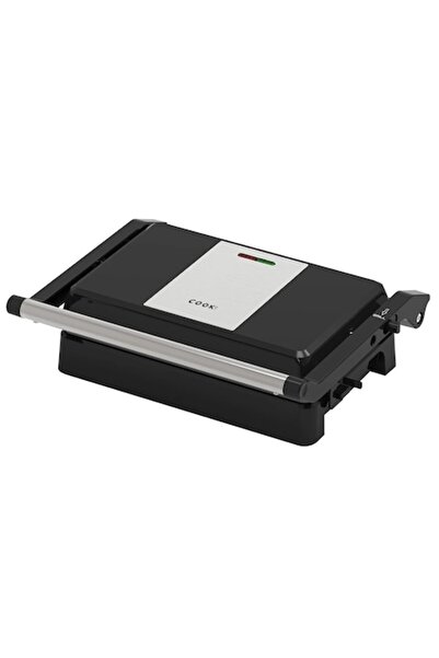 COOK-IT Grătar electric QuickPress – plăci antiaderente fără PFAS – pliere la 180° – 1000W