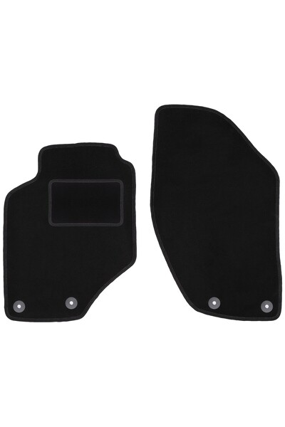 Other Covorașe față negre pentru: Volvo C70 I cabrio, coupe (1997-2005)