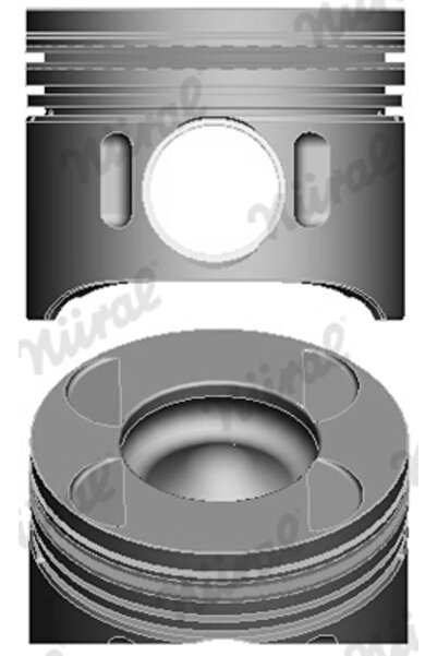 NÜRAL Piston Mercedes-Benz Sprinter 3.5-T Bus/Sprinter 3.5-T Body/Sprinter 3....