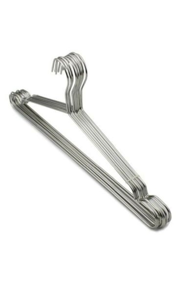 Vip Home Concept Market Ürünleri Metal Clothes Hanger 36 Pieces Clothes Hanger Pants Hanger Wire Hanger
