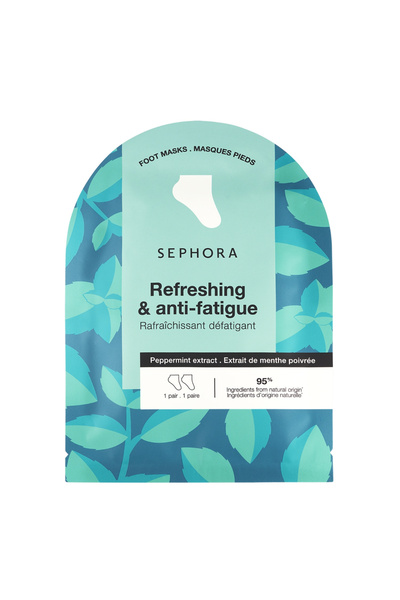 SEPHORA Nemlendirici Etkili Ayak Maskesi 20 dakikada Yoğun Nemlendirme NANE 1...