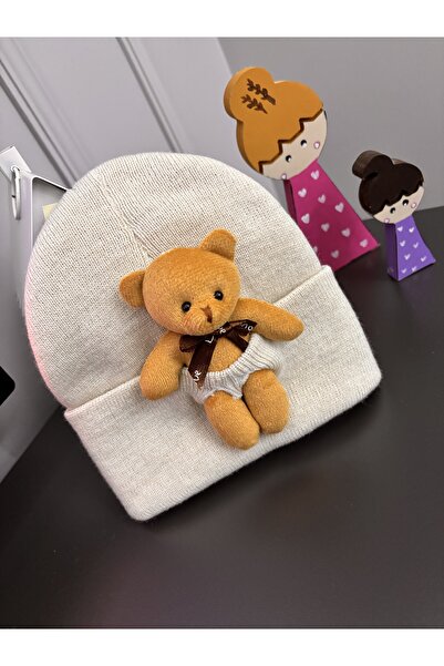 ipeklife Child's teddy bear beanie