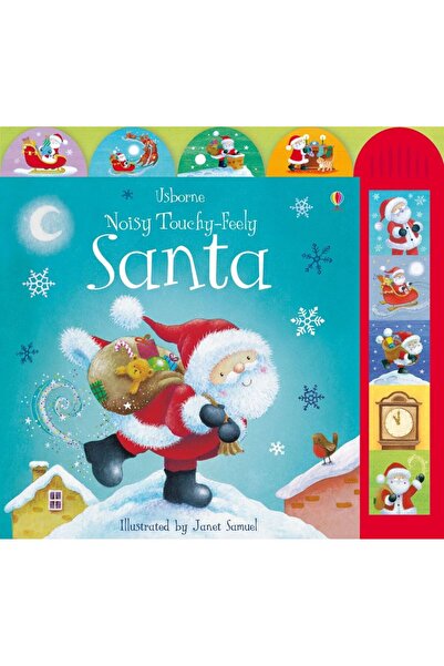 Usborne Noisy Touchy-feely Santa