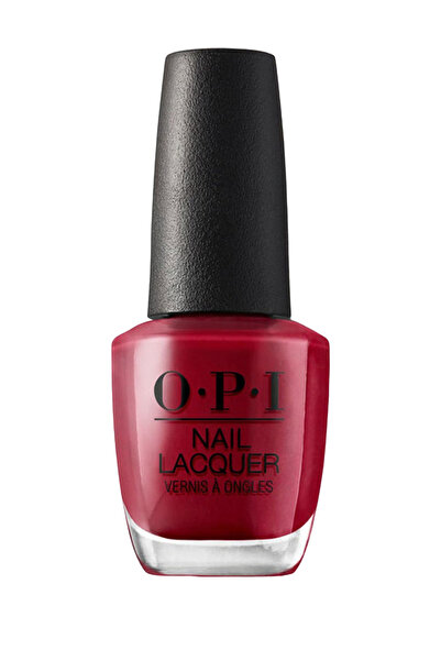 OPI Opi, Nail Lacquer, Nail Polish, NL H02, Chick Flick Cherry, 15 ml