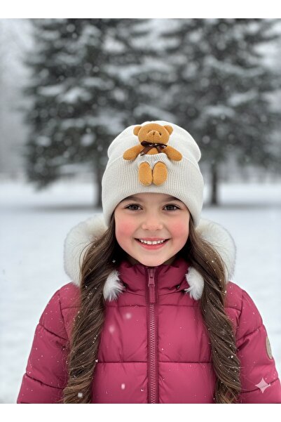 ipeklife Child's teddy bear beanie