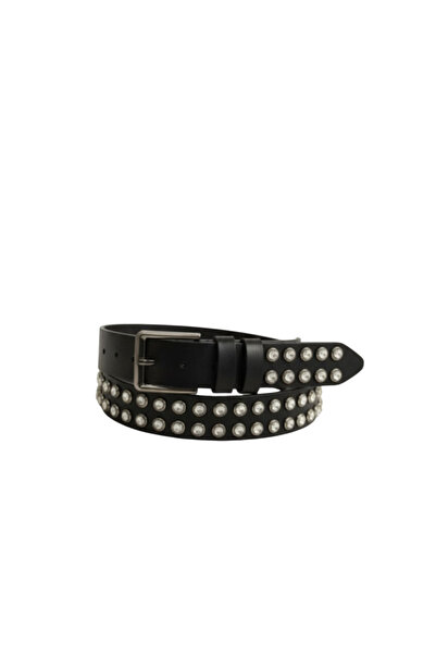 targay حزام مرصع بالأحجار اللامعة