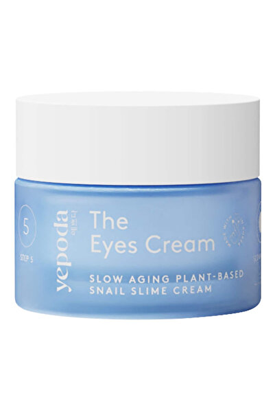 Yepoda The Eyes Cream Bitkisel Bazlı Salyangoz Özü Alternatifi İçeren Göz Kre...