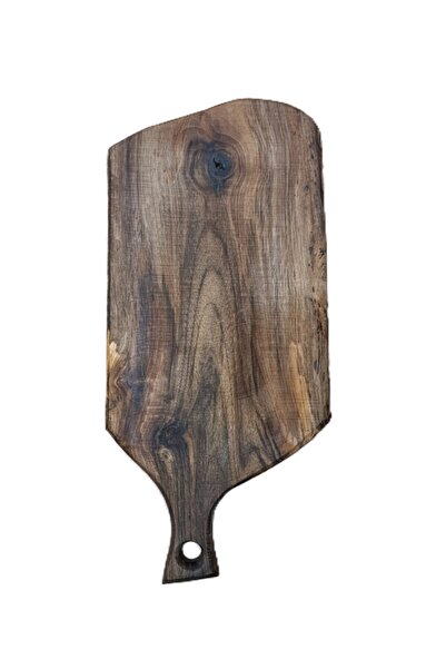 CızıkTahta Natural Walnut Wood Cutting Board (45X20 cm) Handmade, Healthy and...