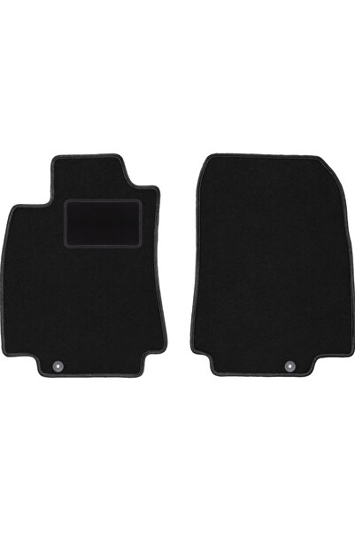 Other Covorase fata negre pentru: Nissan Tiida C11 hatchback, sedan (2004-2012)