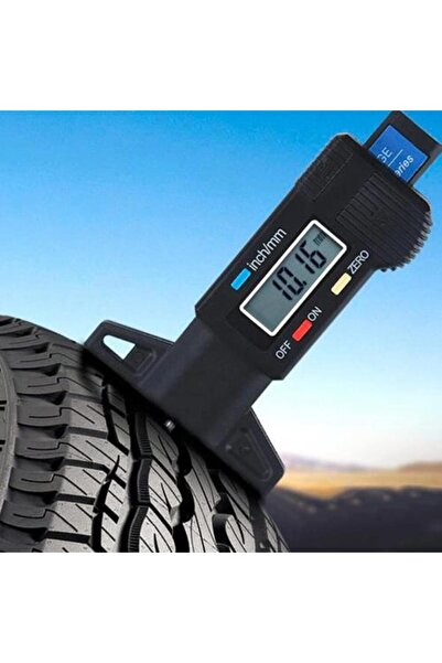 Generic Digital Tread Depth Gauge