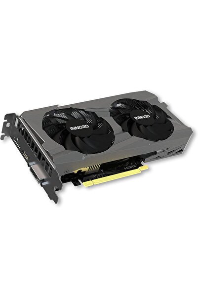 INNO3D GeForce RTX 3050 Twin X2 V2 6GB GDDR6 96-bit PCIe 4.0 - N30502-06D6-1880VA60