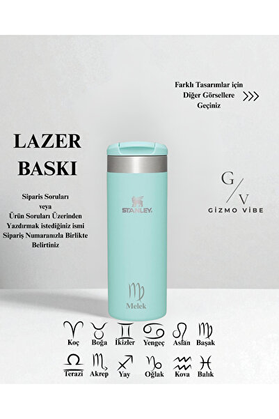 Stanley Kişiselleştirilmiş 0.47L The Aerolight Termos Özel Tasarım ve İsimli ...
