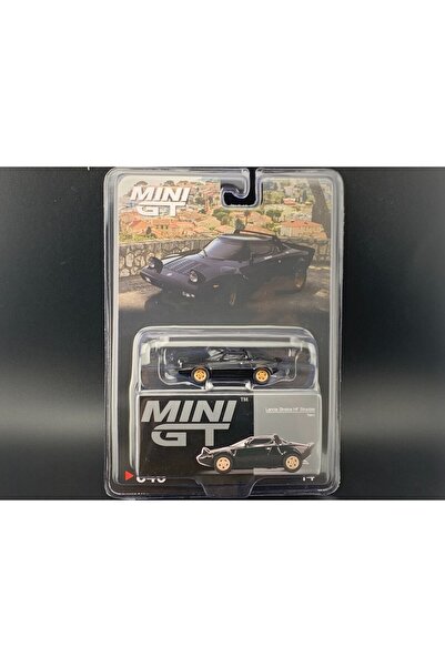 mini gt 1:64 Lancia Stratos Hf Stradale Black