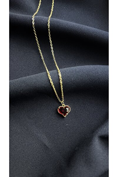 GLOSSY JEWELERY Heart Necklace
