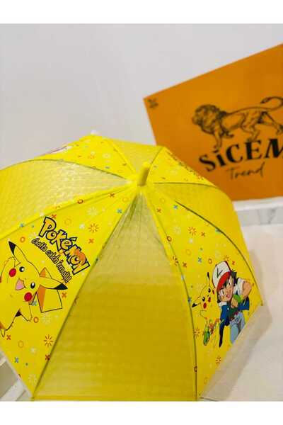 sicemtrend çocuk şemsiye rüzgara dayanlıklı sicem